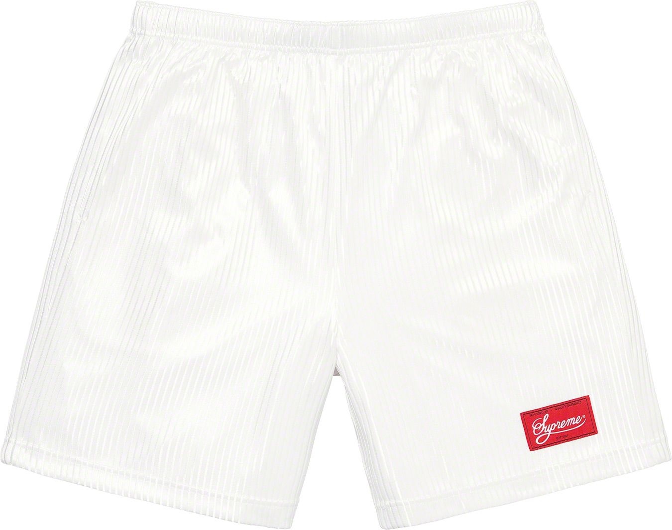 Gradient Mesh Stripe Baggy Short view 20